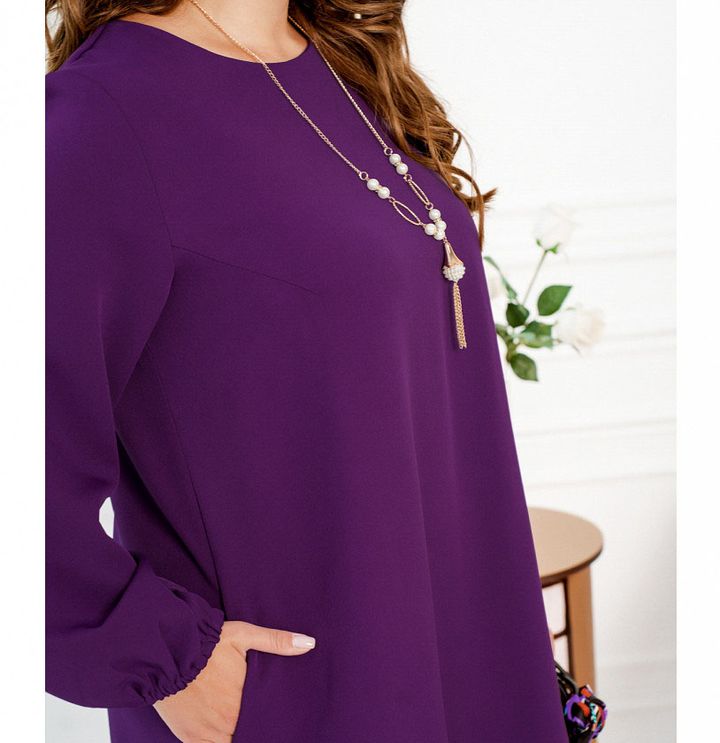 Купити Сукня №2240-фіолетовий, 66-68, Minova