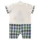 Bodysuit for a boy Sail and seagull, 3 months, White, 54485, Twetoon