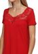 Ночная сорочка из вискозы Красный 40, F50056, Fleri