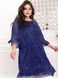 Dress №22-016-Bright Blue, 62, Minova