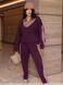Sports Suit №1489-Purple, 62-64, Minova