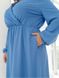 Dress №2470-Blue, 46-48, Minova