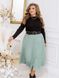 Skirt №2394-Mint, 50-52, Minova