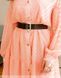 Women's dress No. 8634-peach,42, Minova