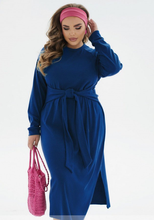 Buy Dress №2327-blue, 66-68, Minova