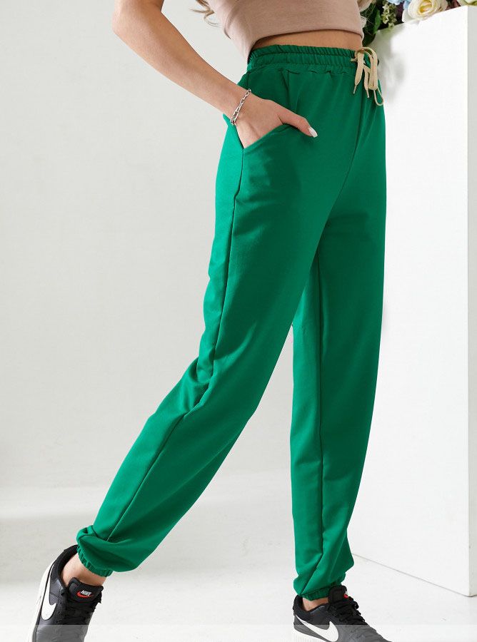 Buy Pants №628-Green, 48, Minova