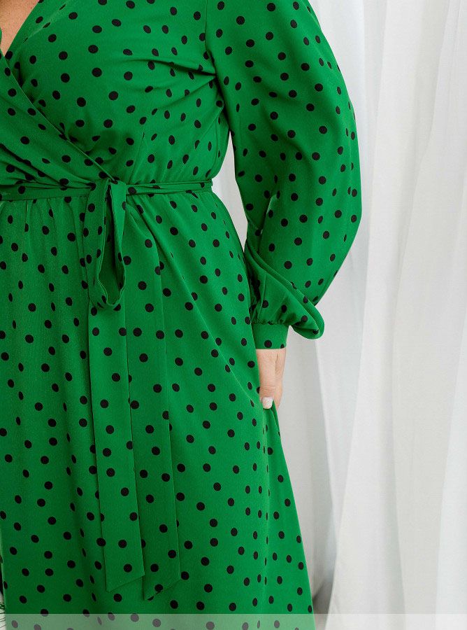 Buy Dress №2467-Green, 66-68, Minova