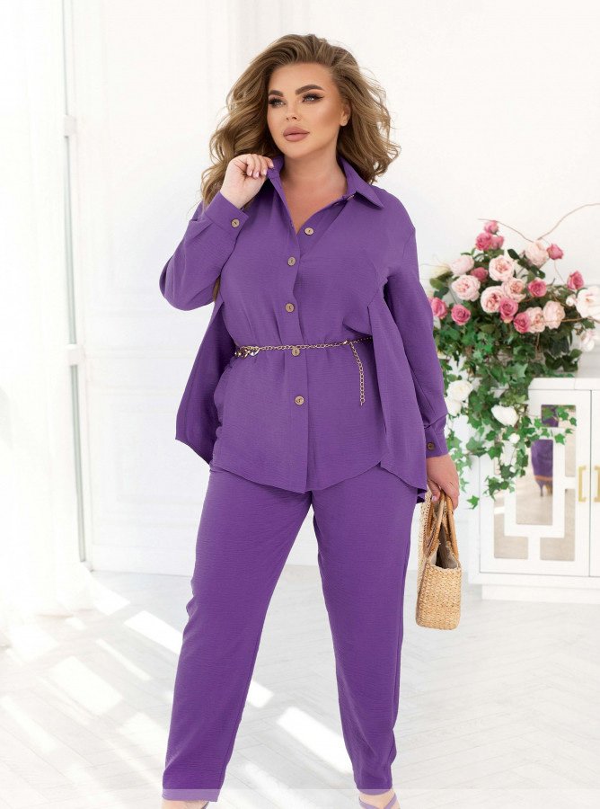 Buy Suit №2370-Lilac, 66-68, Minova