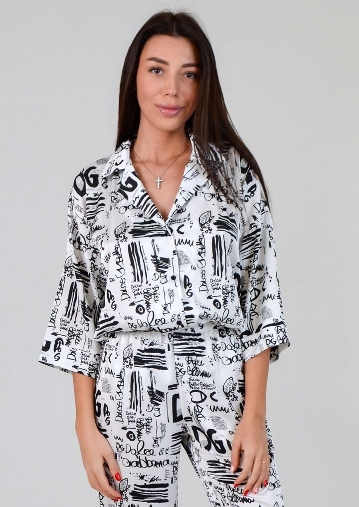Buy Women's blouse №1521/002, L, Roksana