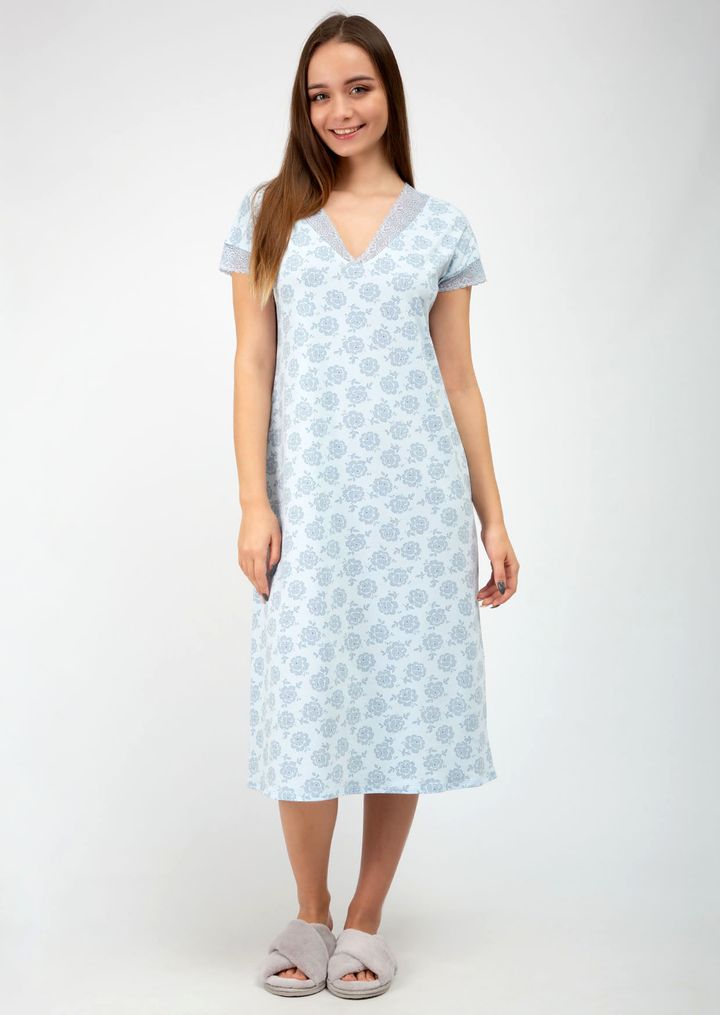 Buy Nightgown № 898/16017, 3XL, Roksana