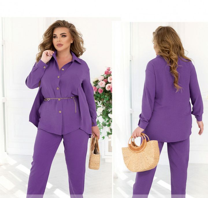 Buy Suit №2370-Lilac, 66-68, Minova