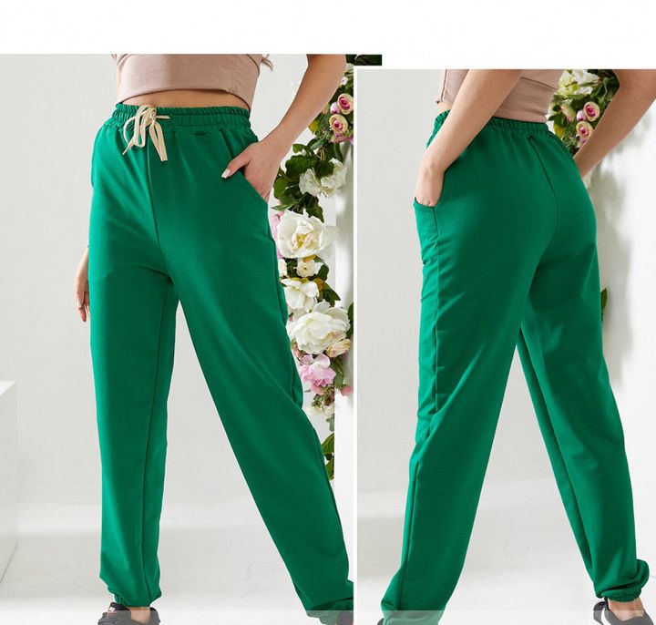 Buy Pants №628-Green, 48, Minova