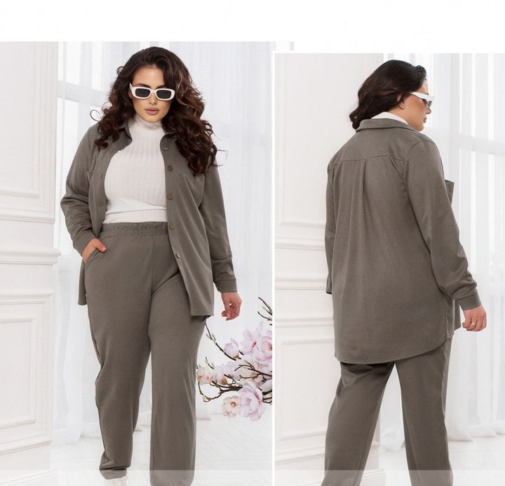 Buy Suit №2346-Grey, 66-68, Minova