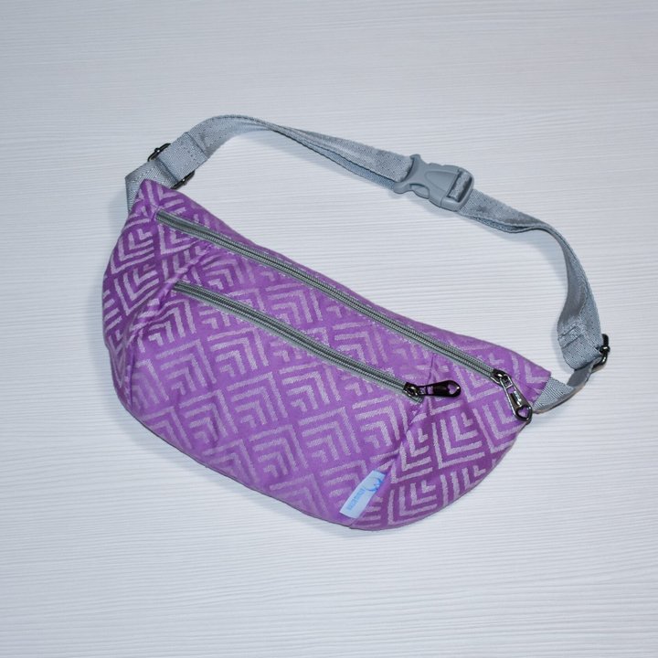 Buy Belt bag lilac Geometry