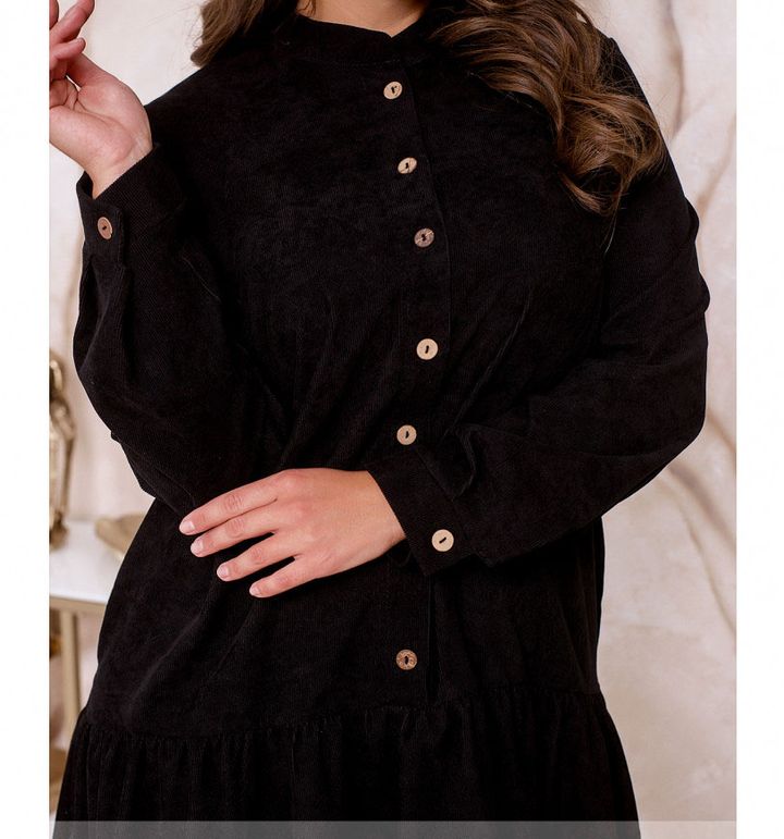 Buy Dress №2317-black, 66-68, Minova