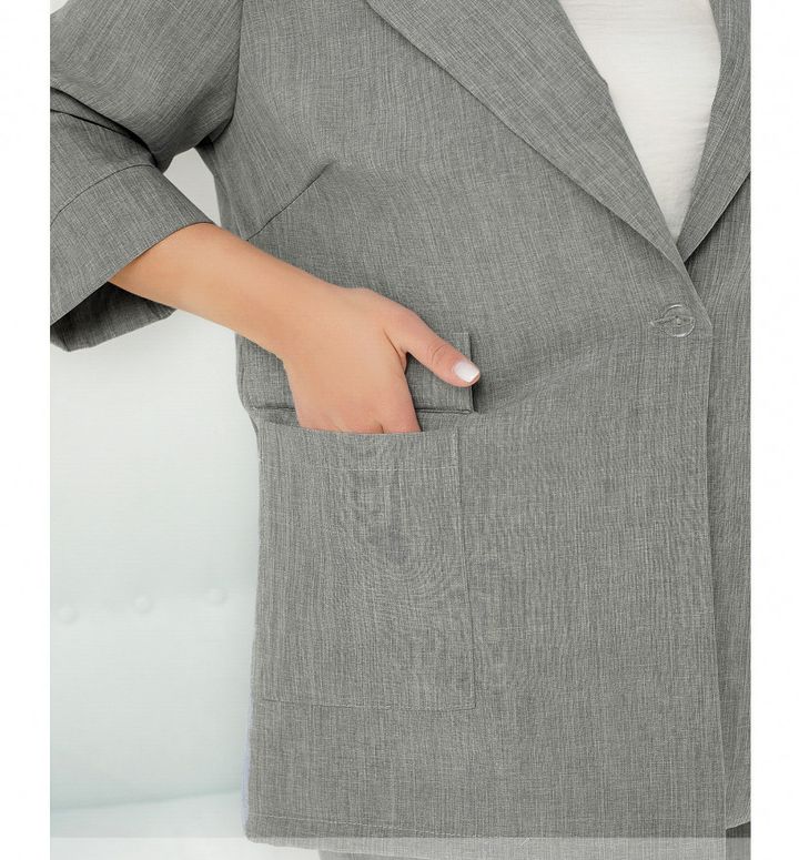 Buy Suit №1021-grey, 62-64, Minova