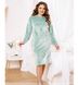 Home dress №2324-mint, 48-50-52, Minova