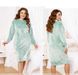 Home dress №2324-mint, 60-62-64, Minova