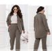 Suit №2346-Grey, 50-52, Minova