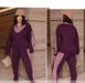 Sports Suit №1489-Purple, 50-52, Minova