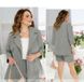 Suit №1021-grey, 50-52, Minova