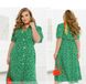 Dress №2455-Green, 46-48, Minova