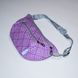 Belt bag lilac Geometry