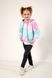 Hoodie for girls, pink, 03-01104-1, 116, Fashion toddler