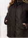 Куртка жіноча №230-Чорний, 50-52, Minova