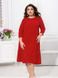 Платье №1154Б-Красный, XL-2XL, Minova