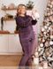 Women's home suit, art. 2091B, lilac,62-64, Minova
