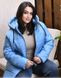 Куртка №21-115-Блакитний, 50-52, Minova