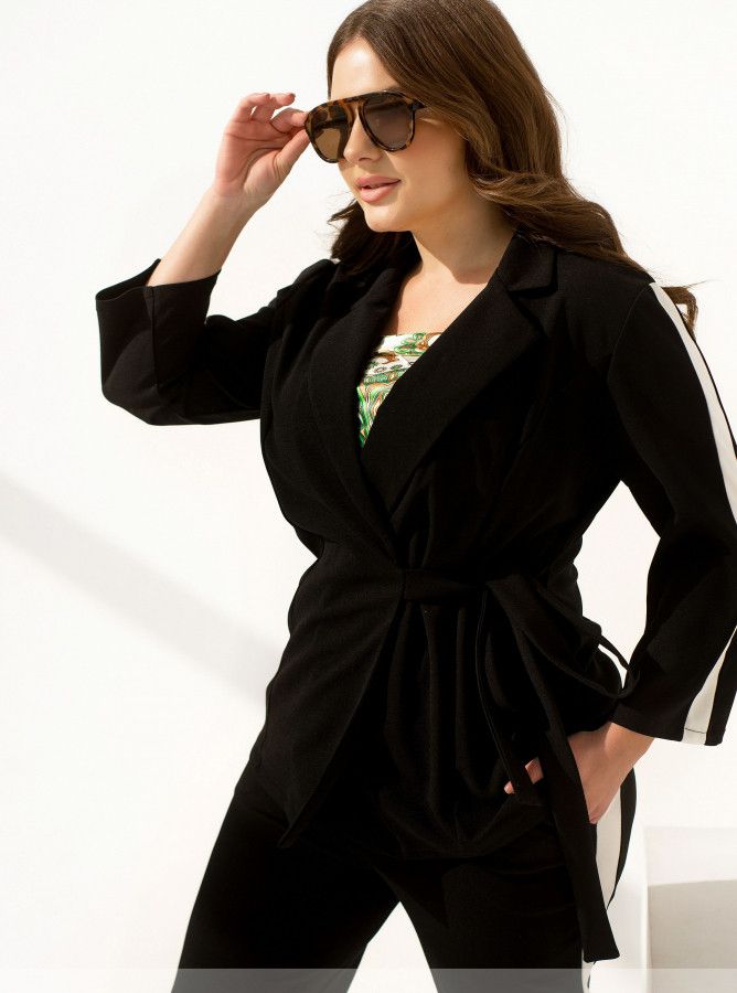 Buy Suit №8646-black, 56, Minova