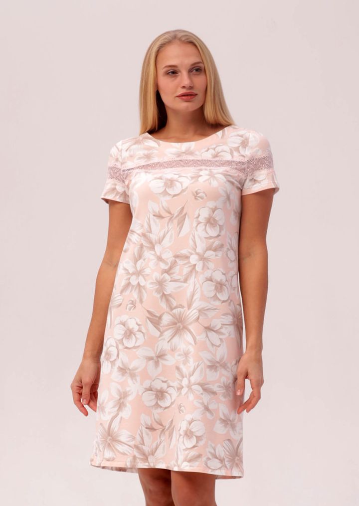 Buy Nightgown №1370/105, 5XL, Roksana