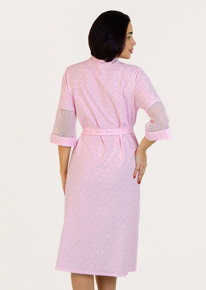 Buy Home dressing gown No. 1431/438, 3XL, Roksana