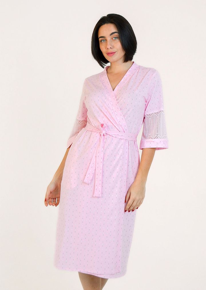 Buy Home dressing gown No. 1431/438, 3XL, Roksana