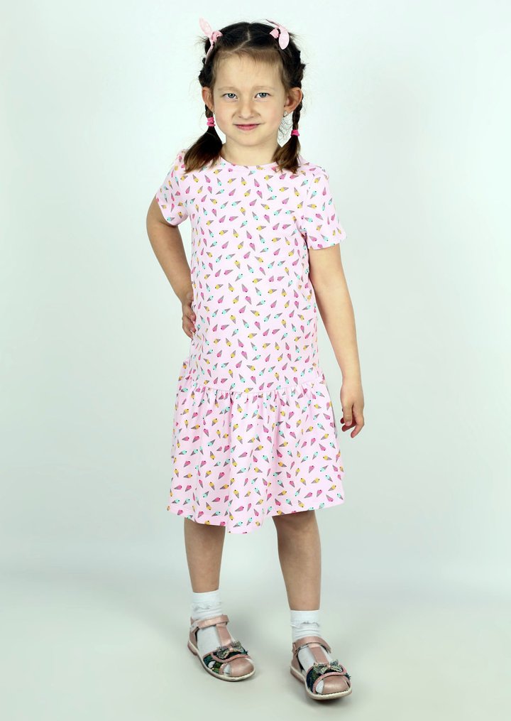 Купить Платье для девочки №0081/16095, 140-146, Roksana