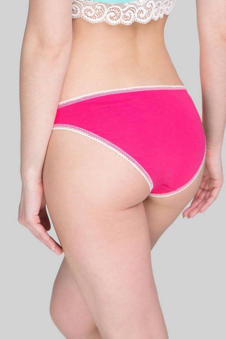 Buy Panties slip (L, Raspberry), Nina-2200, Sambario