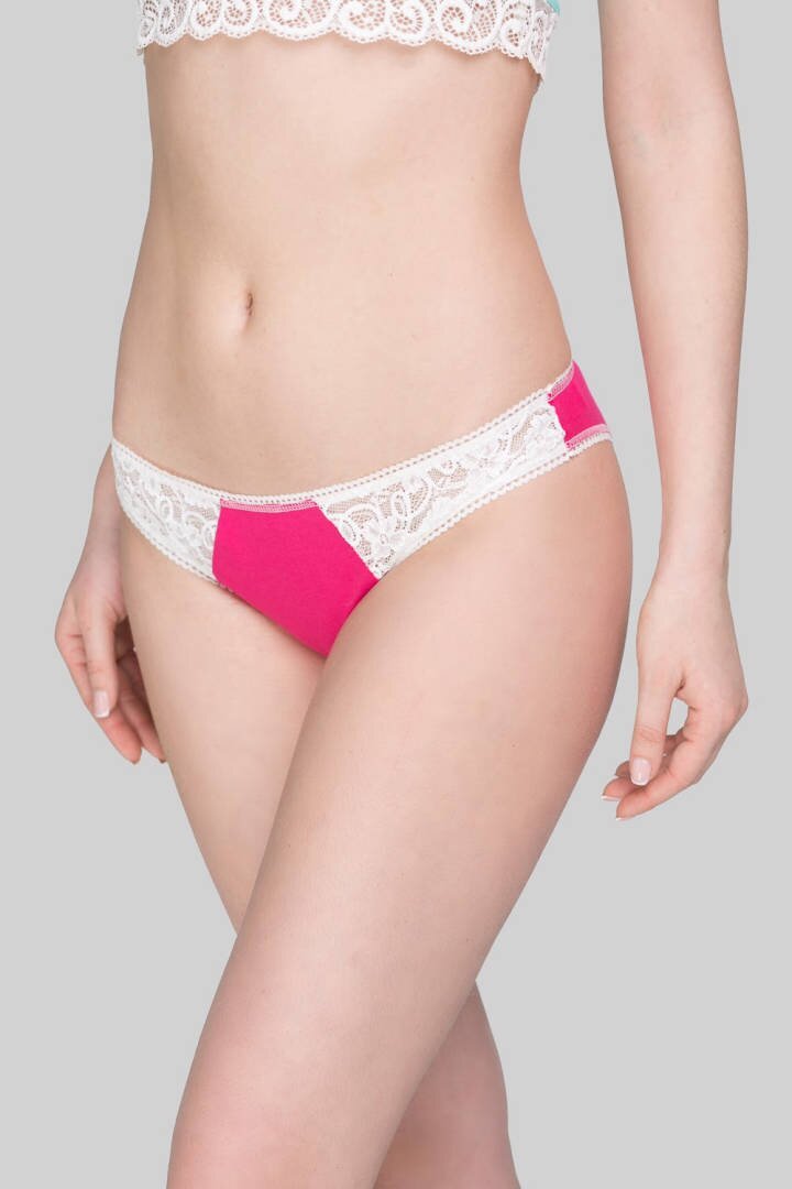 Buy Panties slip (L, Raspberry), Nina-2200, Sambario