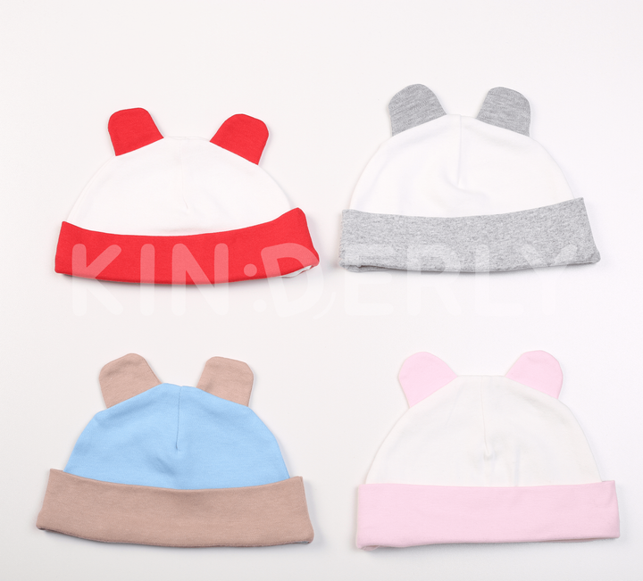 Buy Cap with ears, Milky pink, 1022, 86, Kinderly