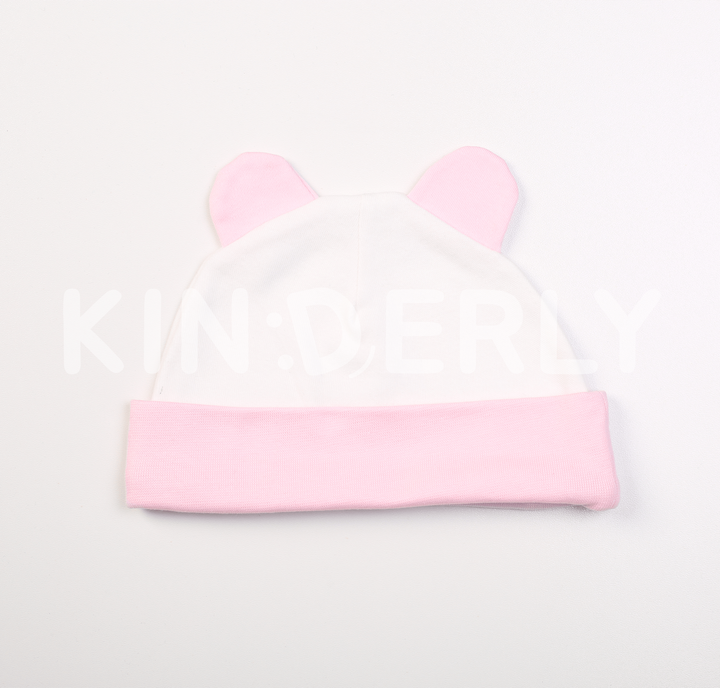 Buy Cap with ears, Milky pink, 1022, 86, Kinderly