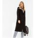 Women's demi-season coat No. 2143-black, 44, Minova