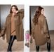 Куртка женская №1130-коричневый, 48-50, Minova