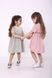 Сукня повсякденна для дівчинки, Рожевий, 03-01074-0, 86, Модний карапуз