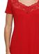 Ночная сорочка из вискозы Красный 44, F50056, Fleri