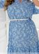 Сукня №247-Блакитний, 50-52, Minova