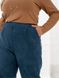 Pants №2395-jeans, 62-64, Minova