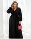Dress №2466-Black, 46-48, Minova