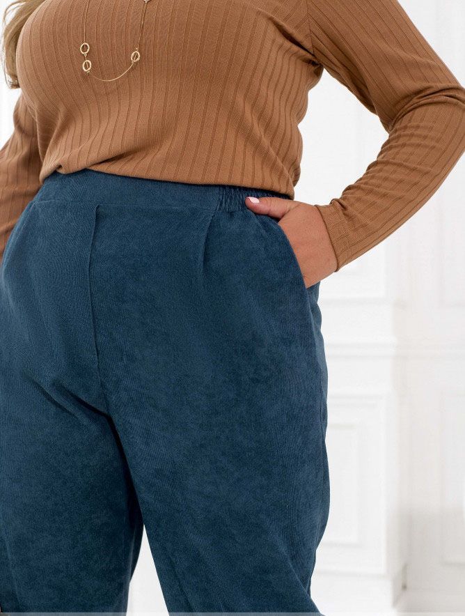 Buy Pants №2395-jeans, 66-68, Minova