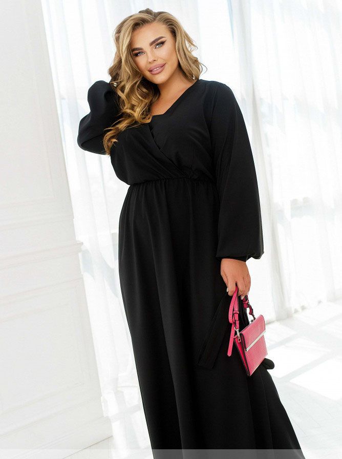 Buy Dress №2466-Black, 66-68, Minova